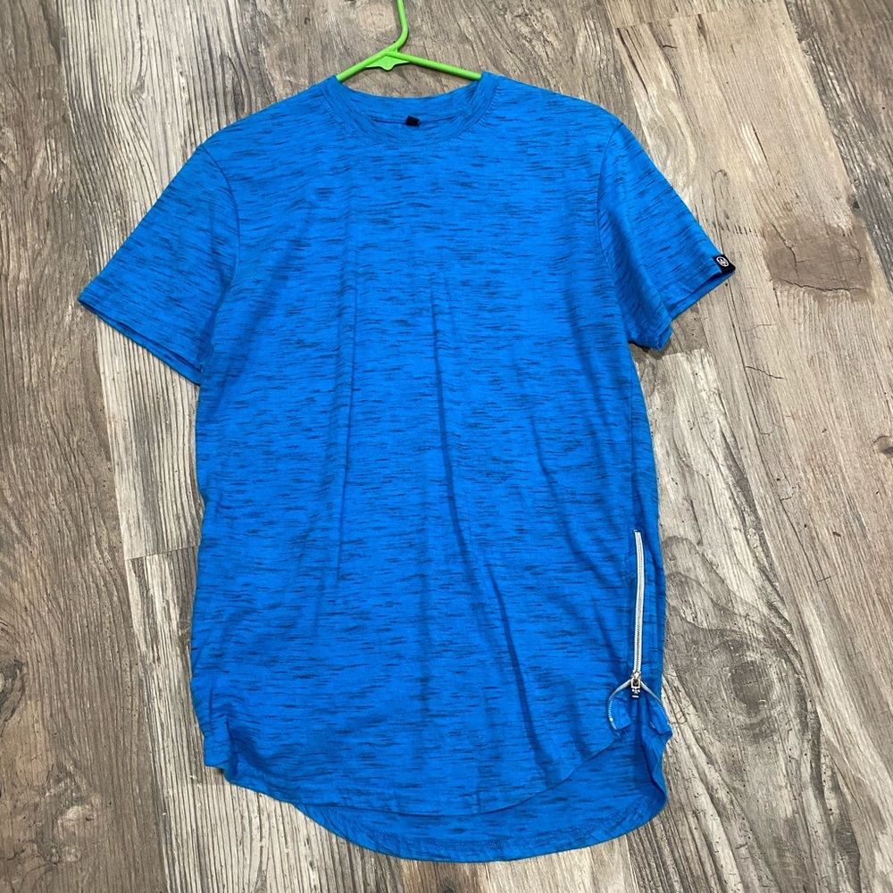 Long fit T shirt